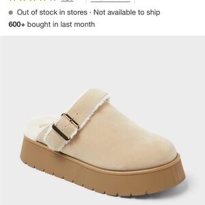 Freda Platform Convertible Clog Slippers Wild Fable